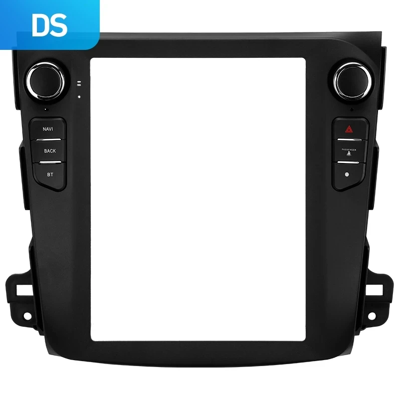 Переходная рамка Mitsubishi Outlander 2 CW0W (2005-2013) / Citroen C-Crosser 1 (2007-2013) / Peugeot 4007 (2007-2012) Тип-B (9,7")