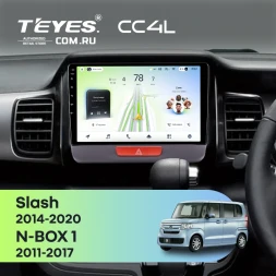 Штатная магнитола Teyes CC4L 6/64 с DTS Honda Slash (2014-2020)