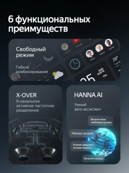 Штатная магнитола Teyes CC4 6/64 Peugeot 307 1 (2001-2008)