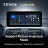 Штатная магнитола Teyes LUX ONE 360 6/128 BMW 3-Series 6 F30 F31 (NBT) (2011-2020) Universal