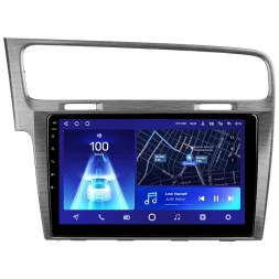 Переходная рамка Volkswagen Golf 7 (2012-2020) F1 (10")