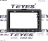 Переходная рамка Volkswagen Touareg GP (2002-2010) F2 (9")