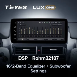 Штатная магнитола Teyes LUX ONE 6/128 Lexus GX460 2 J150 (2009-2020)