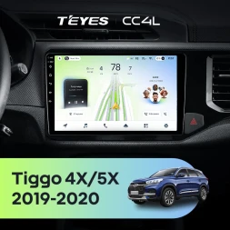 Штатная магнитола Teyes CC4L 6/64 с DTS Chery Tiggo 4X 5X (2019-2020)