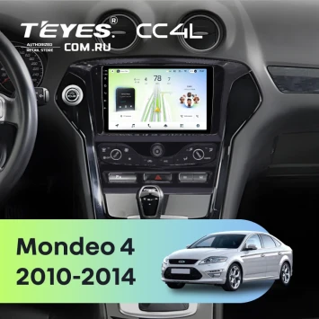 Штатная магнитола Teyes CC4L 4/64 Ford Mondeo 4 (2010-2014) F2