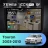 Штатная магнитола Teyes CC4 Pro 8/128 Volkswagen Touran 1 (2003-2010) F2 (13")