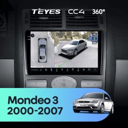 Штатная магнитола Teyes CC4 360 6/64 Ford Mondeo 3 (2000-2007) F2