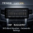 Штатная магнитола Teyes LUX ONE 6/128 Toyota Alphard 2 H20 (2008-2014) Тип-A