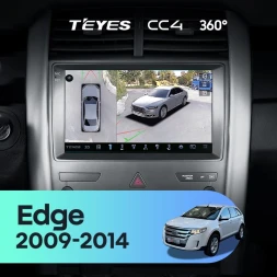 Штатная магнитола Teyes CC4 360 8/128 Ford Edge U387 (2009-2014)