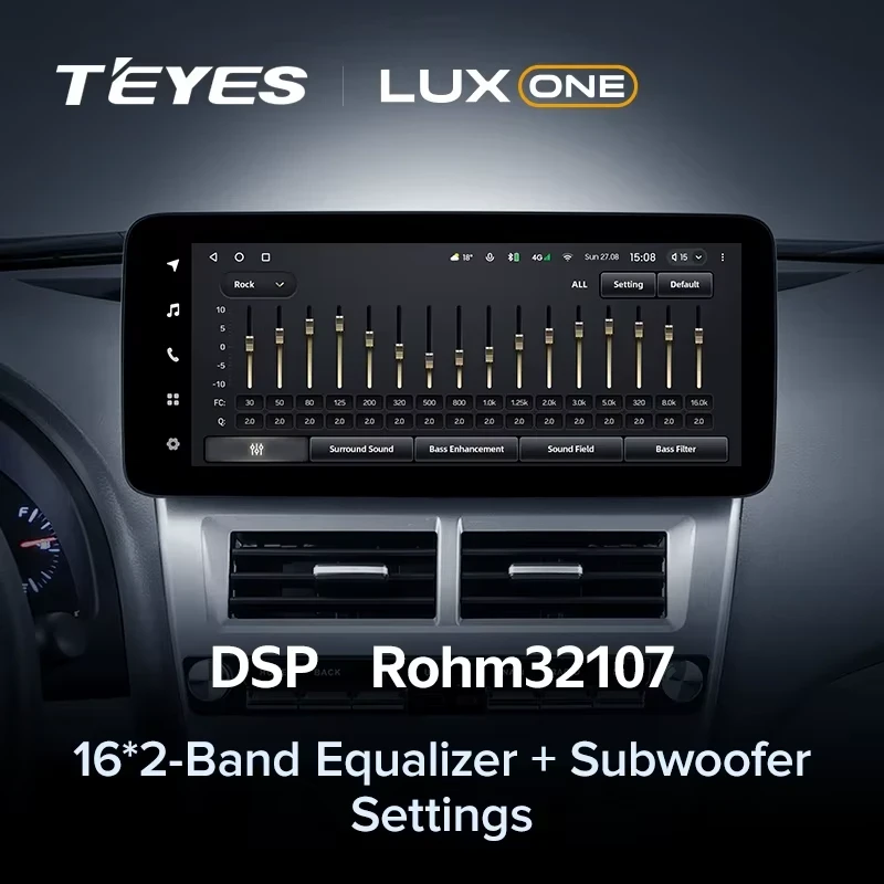 Штатная магнитола Teyes LUX ONE 4/64 Toyota Camry 6 XV 40 50 (2006-2011) F1
