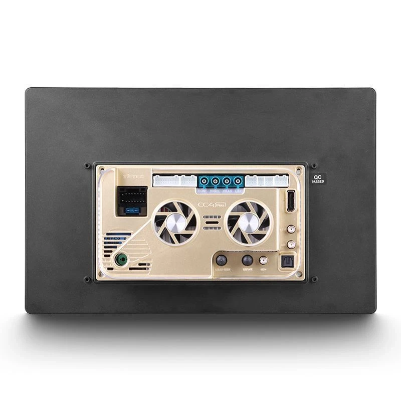 Штатная магнитола Teyes CC4 Pro 12/256 Hyundai Tucson 1 (2004-2009) F1 (13")