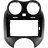 Переходная рамка Nissan March K13 (2010-2013) (9")