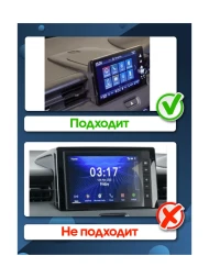 Переходная рамка Honda Vezel 2 HR-V RV RZ (2021-2025) MFA дисплея F2 (1 din) (10")