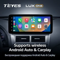 Штатная магнитола Teyes LUX ONE 6/128 Toyota Camry 6 XV 40 50 (2006-2011) F1