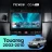 Штатная магнитола Teyes CC4 Pro 8/128 Volkswagen Touareg GP (2002-2010) F1