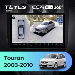 Штатная магнитола Teyes CC4 Pro 360 12/256 Peugeot 3008 1 (2009-2016) F2 (11")