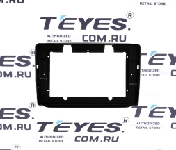 Переходная рамка Skoda Fabia 2 (2007-2014) (10")