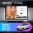Штатная магнитола Teyes CC3 2K 6/128 Toyota Previa XR50 3 (2006-2019) Правый руль (13")