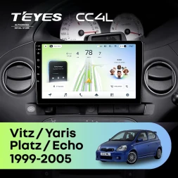 Штатная магнитола Teyes CC4L 6/64 с DTS Toyota Echo (1999-2005) F2