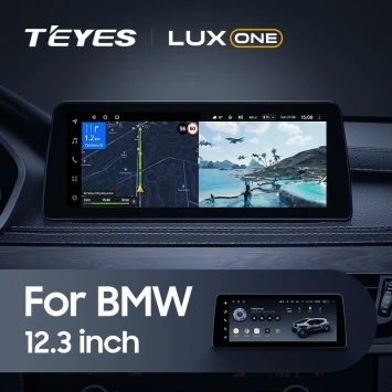 Штатная магнитола Teyes LUX ONE 6/128 BMW 5-Series F10 F11 (NBT) (2013-2017)