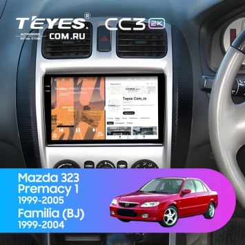 Штатная магнитола Teyes CC3 2K 4/64 Mazda Premacy 1 (1999-2005) F2