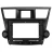 Переходная рамка Toyota Highlander 2 XU40 (2007-2013) F2 (10")