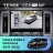 Штатная магнитола Teyes CC4 Pro 360 8/128 Toyota Hiace H300 VI (2019-2022) Тип-A (11")