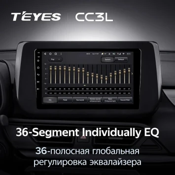 Штатная магнитола Teyes CC3L 4/64 Suzuki Swift 6 (2023-2026)