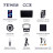 Штатная магнитола Teyes CC3L 4/32 Dodge Ram 4 DJ DS (2013-2019) F2