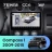 Штатная магнитола Teyes CC4 360 8/128 Jeep Compass 1 MK (2009-2015)