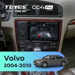 Штатная магнитола Teyes CC4 Pro 8/128 Volvo S60 (2004-2010)