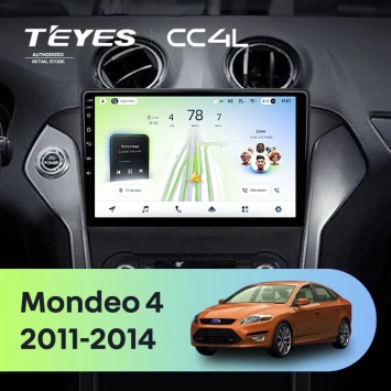 Штатная магнитола Teyes CC4L 6/64 с DTS Ford Mondeo 4 (2011-2014)