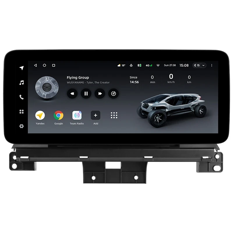 Переходная рамка Buick Velite 6 (2019-2023) (12,3") Тип-B
