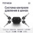 Датчики давления в шинах Teyes TPMS внутренние