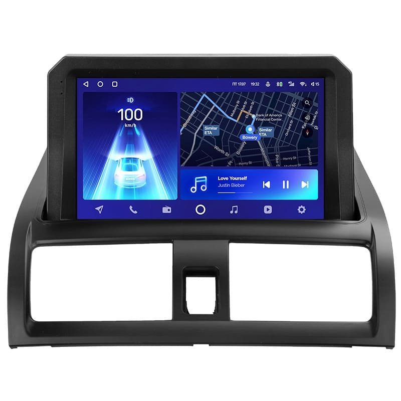 Переходная рамка Honda Accord 7 (2002-2008) (0 Din) F1 (9")