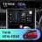 Штатная магнитола Teyes CC4 6/64 Toyota Tank (2016-2020) Правый руль