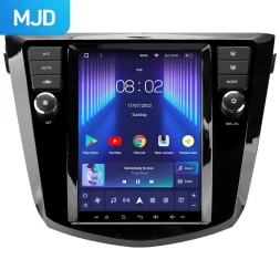 Переходная рамка Nissan X-Trail / Qashqai 2 J11 (2013-2022) (9,7")