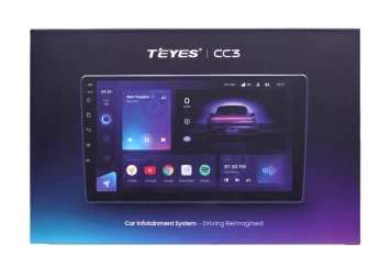 Магнитола Teyes CC3 4/32 (9 дюймов)