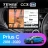 Штатная магнитола Teyes CC3 2K 360 6/128 Toyota Prius C (2018-2020) Правый руль (13")