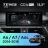 Штатная магнитола Teyes CC4 Pro 12.3" 12/256 Audi A6 C7 4 A6L (MHI2 System) (2014-2018) Правый руль