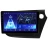 Переходная рамка Honda Insight 2 (2009-2014) Правый руль (9")