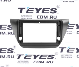 Переходная рамка Mitsubishi Lancer 9 CS (2000-2010) (9")