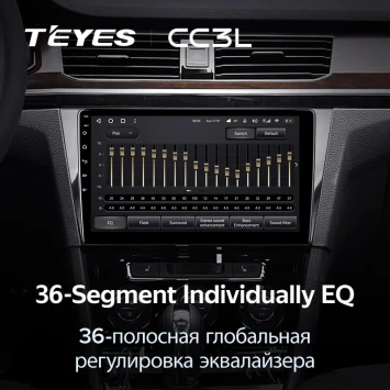Штатная магнитола Teyes CC3L 4/32 Volkswagen Bora 4 (2016-2022) F1
