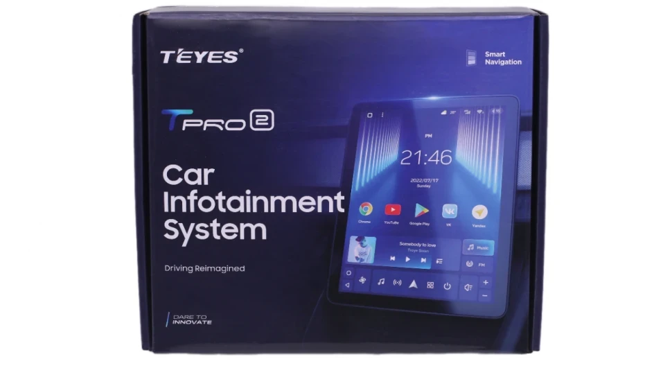 Магнитола Tesla style Teyes TPRO 2 DS 4/64 (9,7 дюймов)