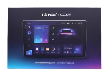 Магнитола Teyes CC3 2K 6/128 (11 дюймов)