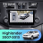 Штатная магнитола Teyes CC4 360 8/128 Toyota Highlander 2 XU40 (2007-2013) F1 10"
