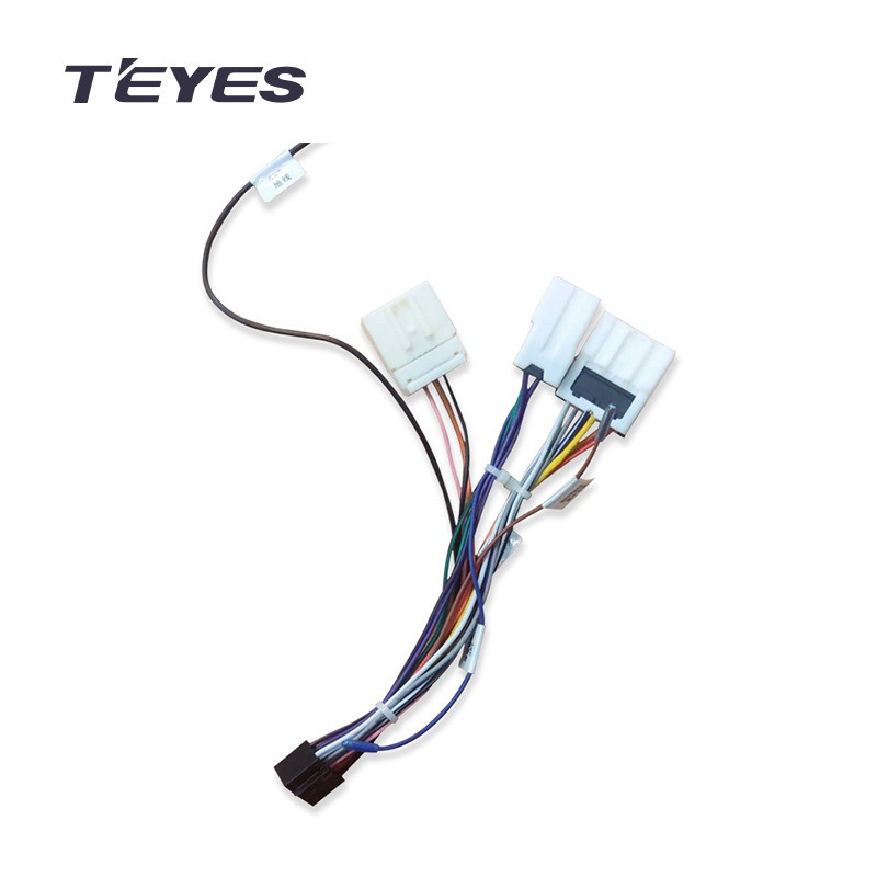 Проводка питания TEYES для Nissan Navara D40 (2004-2010) для подключения Android ГУ