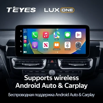 Штатная магнитола Teyes LUX ONE 360 6/128 Toyota RAV4 XA40 (2012-2018) F1