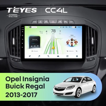 Штатная магнитола Teyes CC4L 4/64 Buick Regal (2013-2017) Тип-A