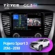Штатная магнитола Teyes CC3 2K 4/64 Mitsubishi Pajero Sport 3 (2016-2018)